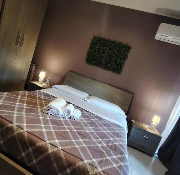 اتاق لوکس با چشم‌انداز دریا, Calipso Bed&breakfast