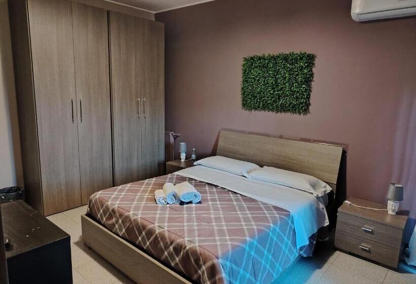 اتاق لوکس با چشم‌انداز دریا, Calipso Bed&breakfast