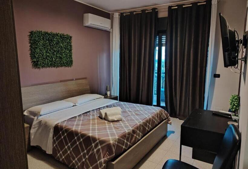 اتاق لوکس با چشم‌انداز دریا, Calipso Bed&breakfast