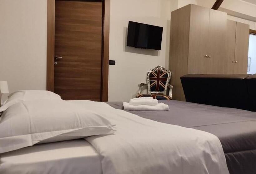 اتاق لوکس چهار تخته, Calipso Bed&breakfast
