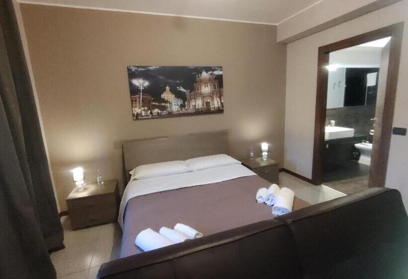 اتاق لوکس چهار تخته, Calipso Bed&breakfast