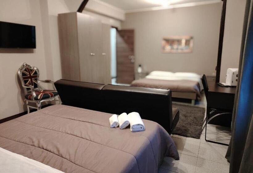 اتاق لوکس چهار تخته, Calipso Bed&breakfast