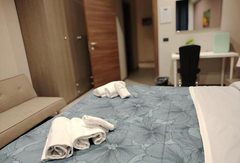 اتاق استاندارد با تخت بزرگ, Calipso Bed&breakfast