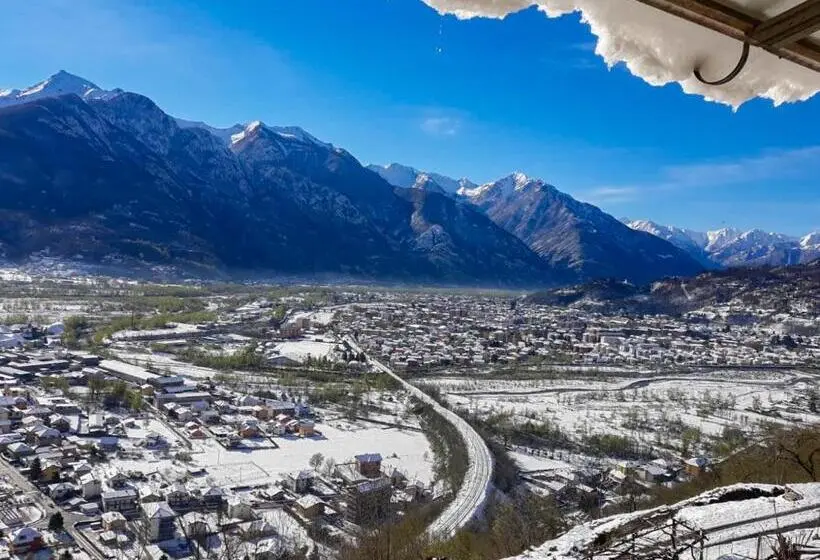 ファミリールーム, Ossola Dal Monte   Affittacamere