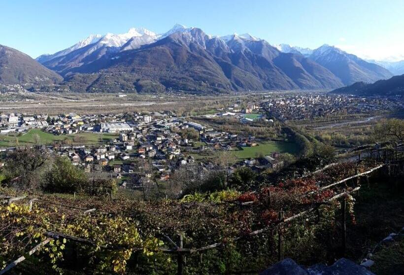 Номер Стандарт Вид на Горы, Ossola Dal Monte Affittacamere