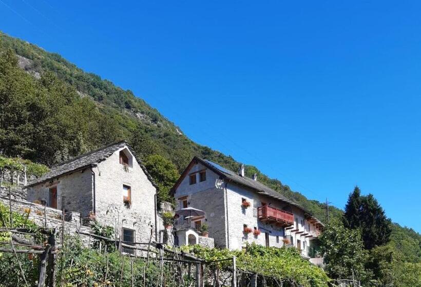 Номер Стандарт Вид на Горы, Ossola Dal Monte Affittacamere