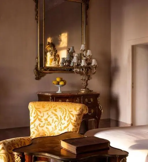 キングサイズベッドのスイートルーム, Villa De Cillis Carafa