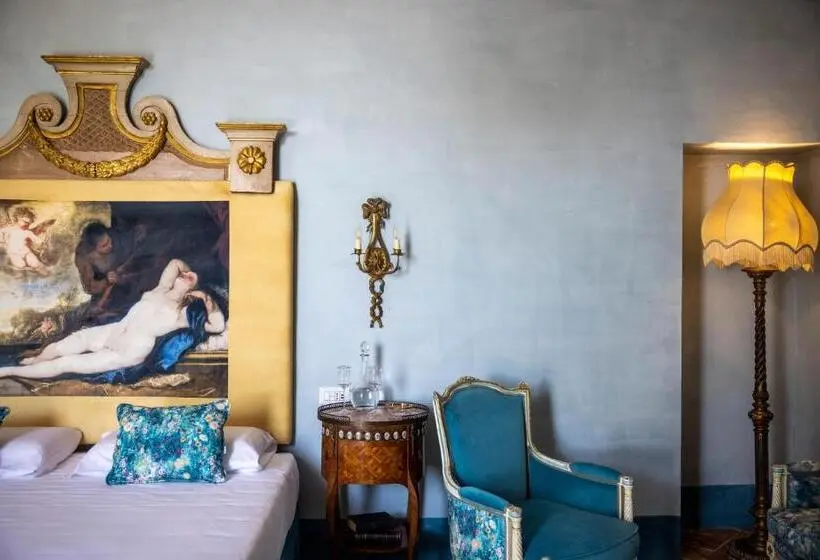 デラックスジュニアスイート, Villa De Cillis Carafa
