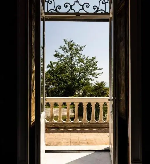 デラックスジュニアスイート, Villa De Cillis Carafa