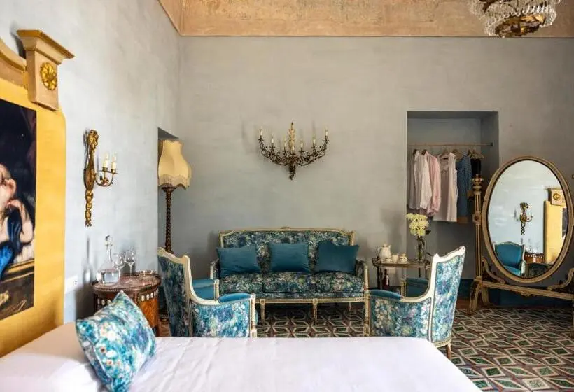 デラックスジュニアスイート, Villa De Cillis Carafa