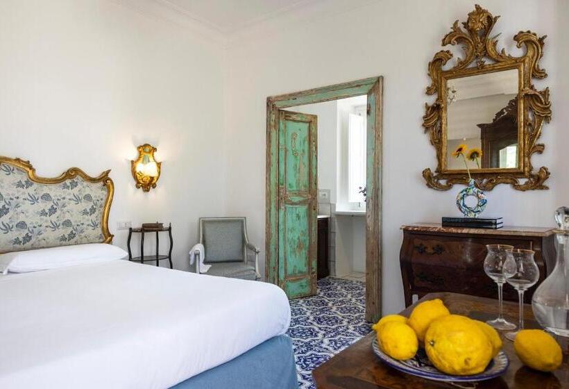 חדר סטנדרט עם טרסה, Villa De Cillis Carafa