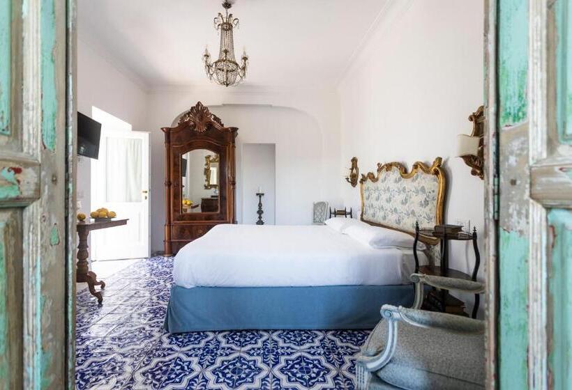 חדר סטנדרט עם טרסה, Villa De Cillis Carafa