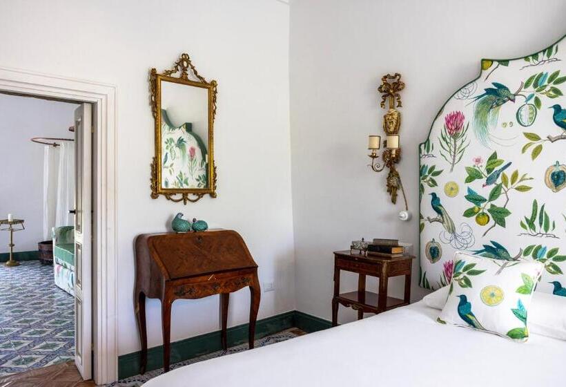 חדר דלוקס עם נוף, Villa De Cillis Carafa