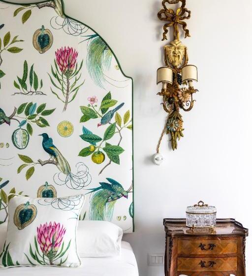 חדר דלוקס עם נוף, Villa De Cillis Carafa