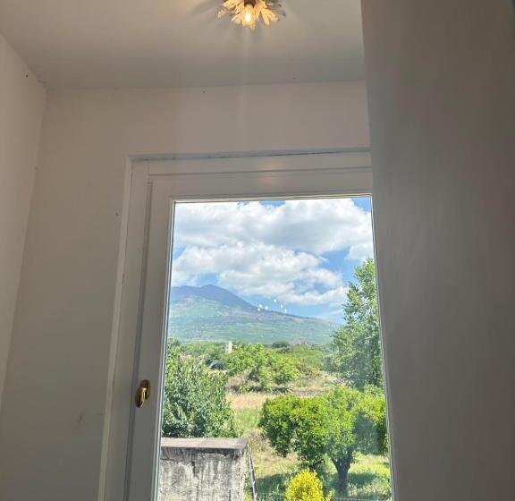 חדר דלוקס עם נוף, Villa De Cillis Carafa