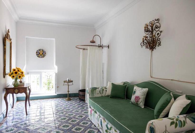 חדר דלוקס עם נוף, Villa De Cillis Carafa