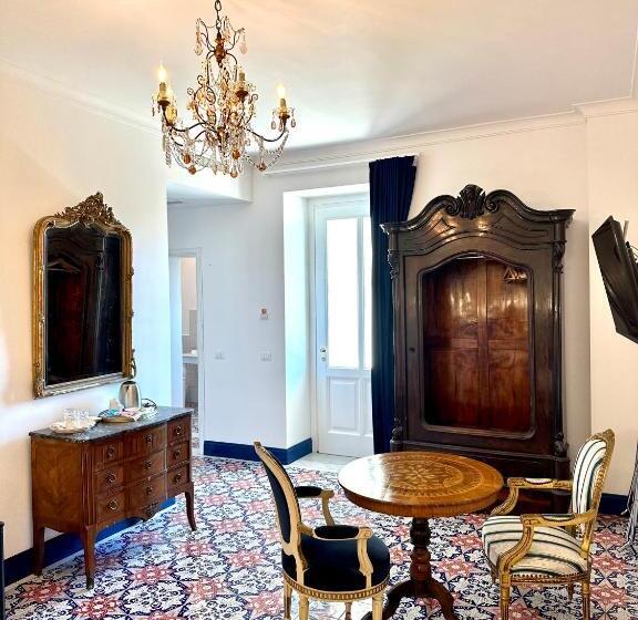 חדר סופריור נוף לגינה, Villa De Cillis Carafa