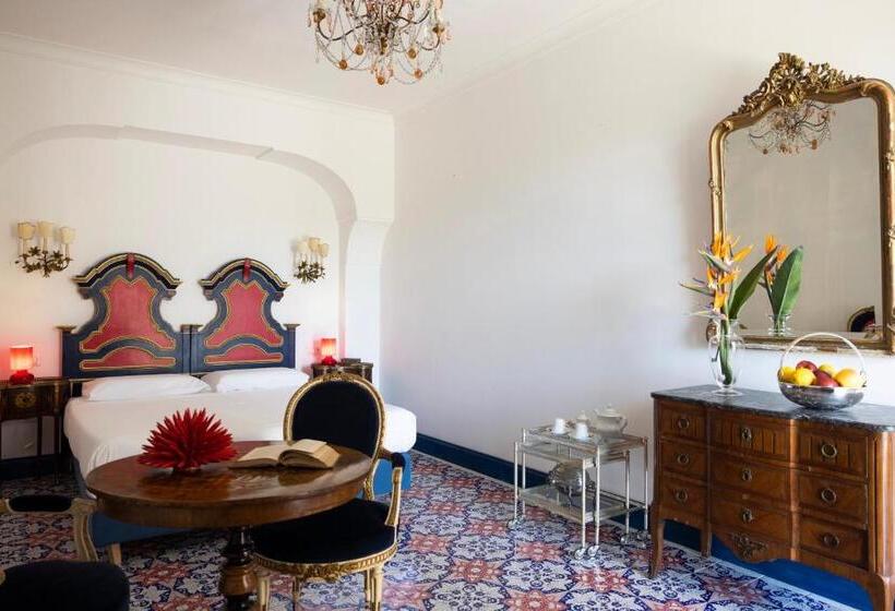 חדר סופריור נוף לגינה, Villa De Cillis Carafa