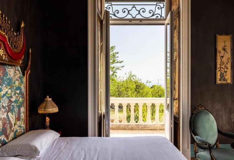 סוויטת ג'וניור נוף לים, Villa De Cillis Carafa