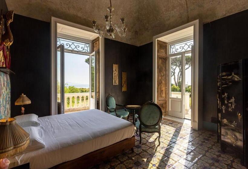سوییت جونیور با چشم‌انداز دریا, Villa De Cillis Carafa