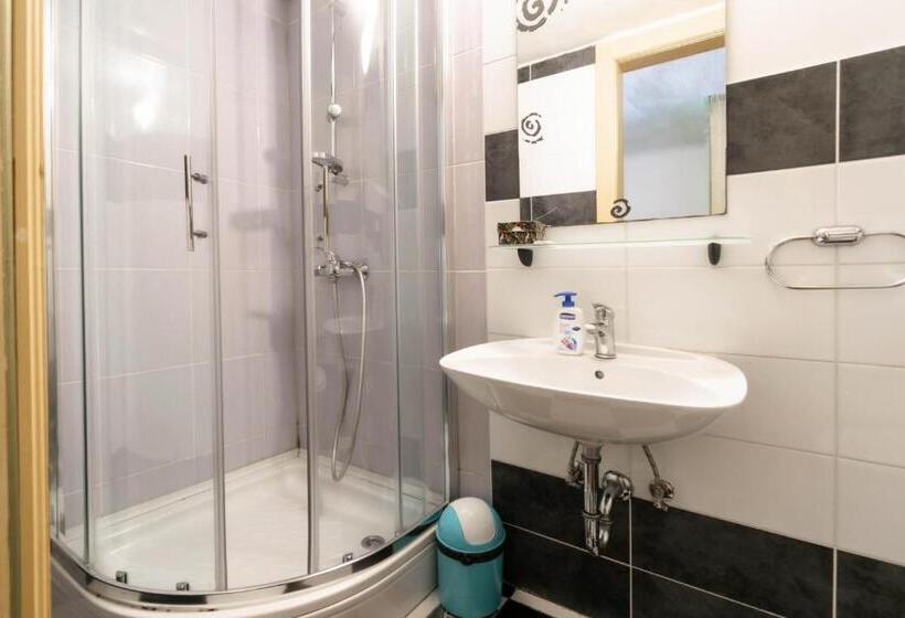 اتاق استاندارد یک تخته با سرویس بهداشتی مشترک, Hostel Martin
