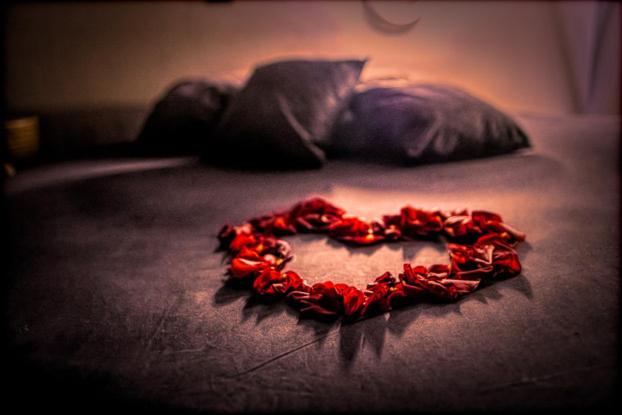 자쿠지 스위트, Love Suites & Spa Le Chai Avec Lit Rond