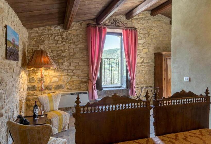 חדר סטנדרט נוף לבריכה, Masseria Fortificata Lo Zafferaneto