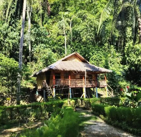 Habitación Deluxe Vista Río, Nuts Huts