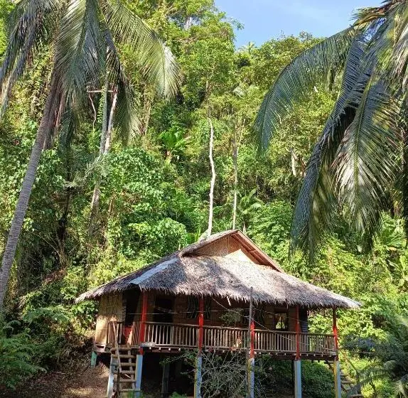 Habitación Deluxe Vista Río, Nuts Huts