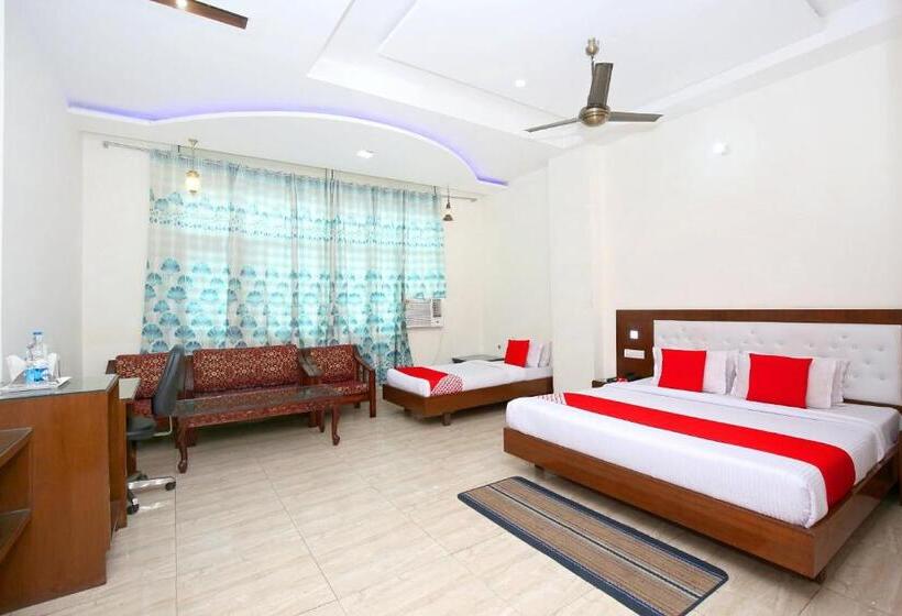 豪华房间, Oyo 12766 Nimantran Resort