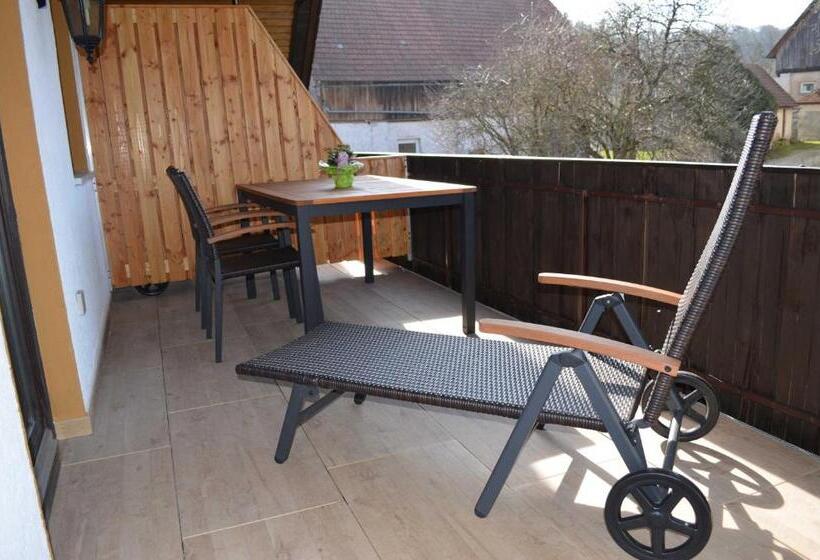 Номер Стандарт с Балконом, Pension Wolf