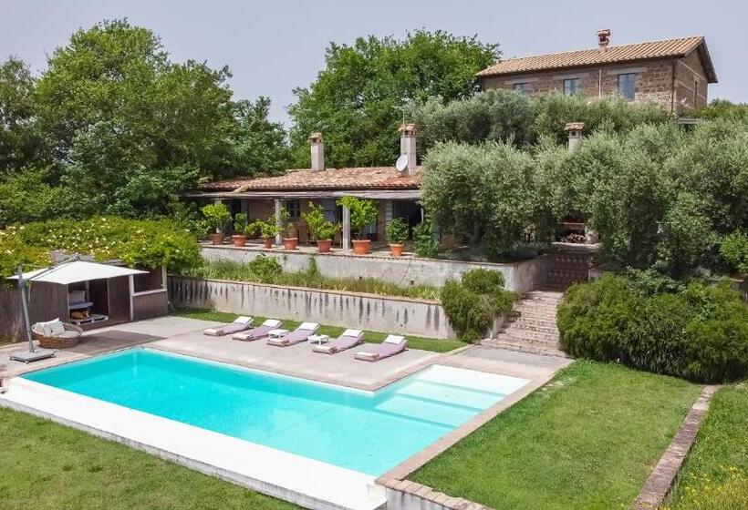 套房带泳池景, Tenuta Colle Sala   Country House & Suites