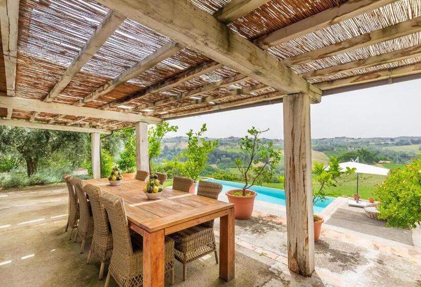 套房带泳池景, Tenuta Colle Sala   Country House & Suites