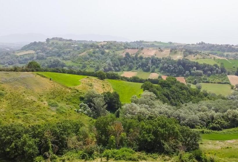 套房带园景, Tenuta Colle Sala   Country House & Suites