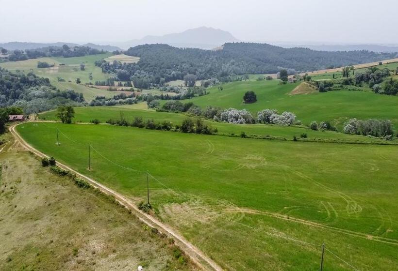 套房带园景, Tenuta Colle Sala   Country House & Suites