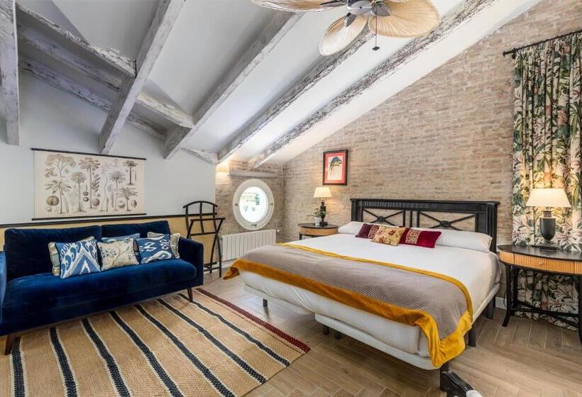 סוויטה דלוקס, Maison San Alfredo B&b