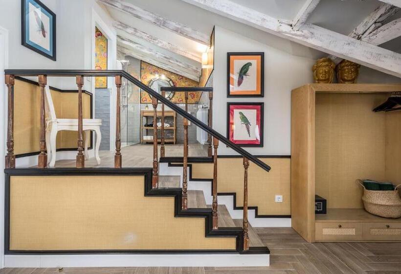 סוויטה דלוקס, Maison San Alfredo B&b