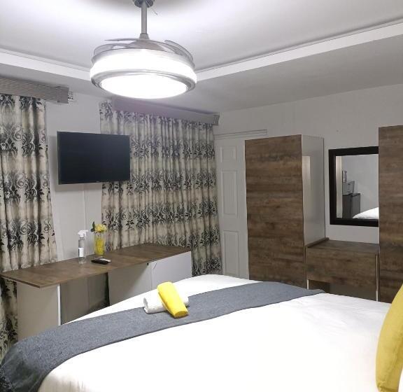 חדר דלוקס, Eyezulu Guesthouse