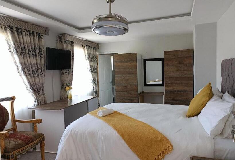 디럭스 룸, Eyezulu Guesthouse