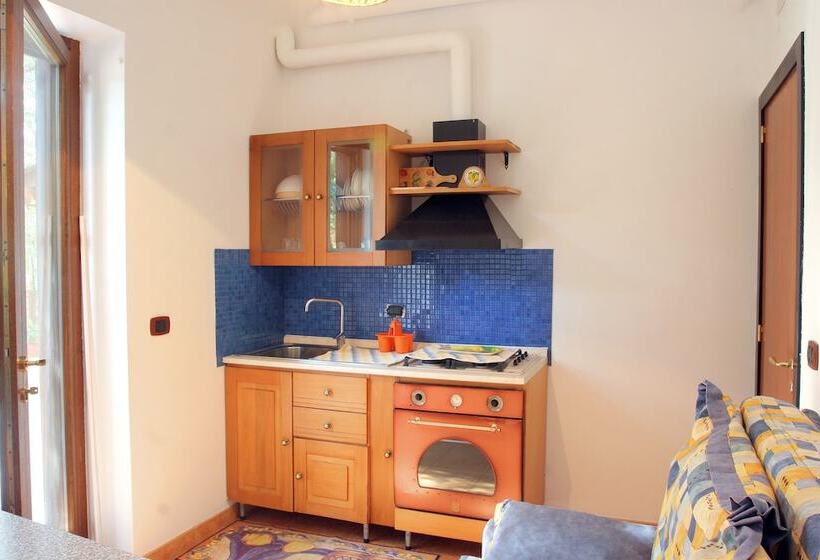 带1个卧室的公寓, Torre Due Pani