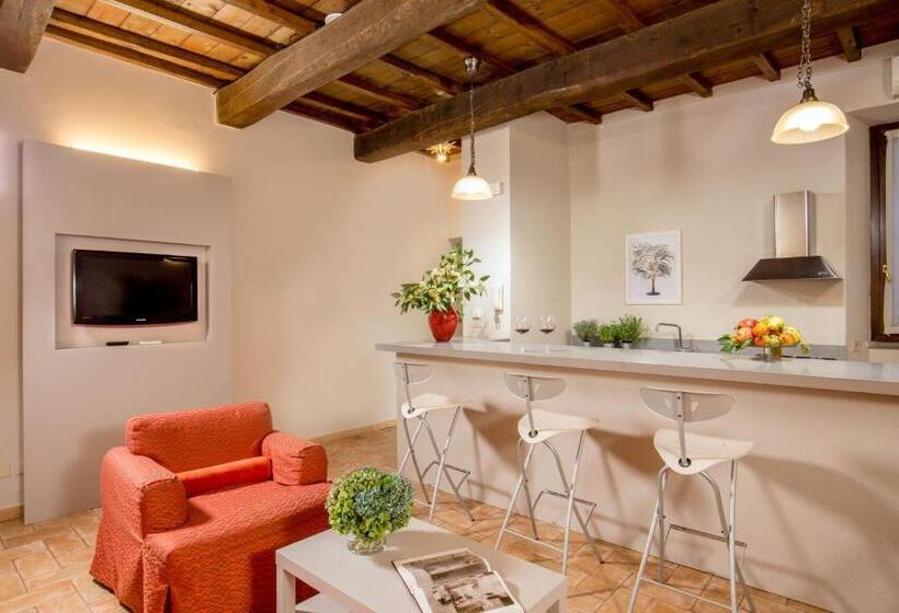 Appartamento 1 Camera da Letto, Boutique Hotel Campo De  Fiori