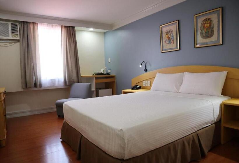 Quarto Deluxe Individual, Fersal Hotel Malakas, Quezon City
