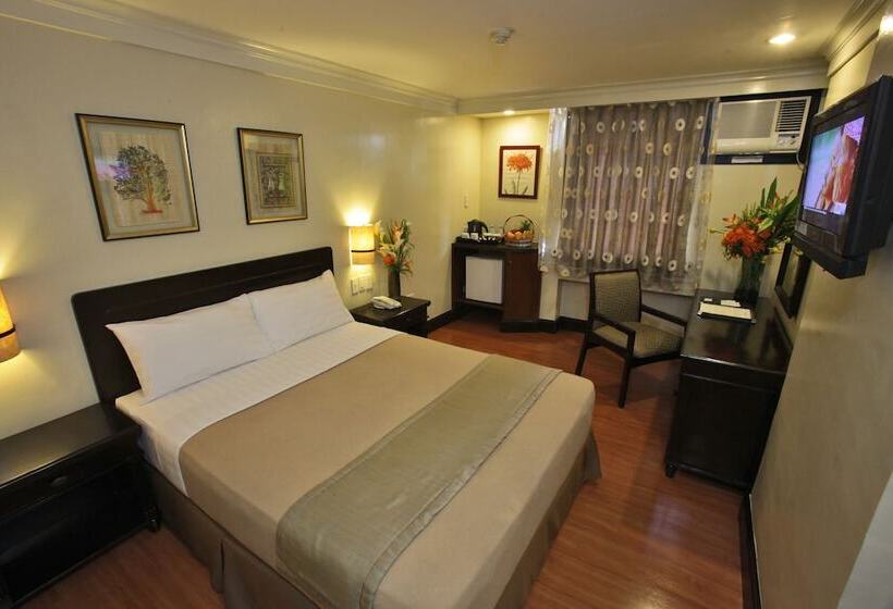 싱글 디럭스 룸, Fersal Hotel Malakas, Quezon City