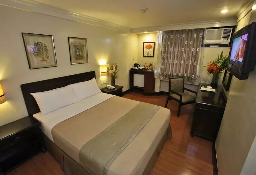 اتاق لوکس یک تخته, Fersal Hotel Malakas, Quezon City