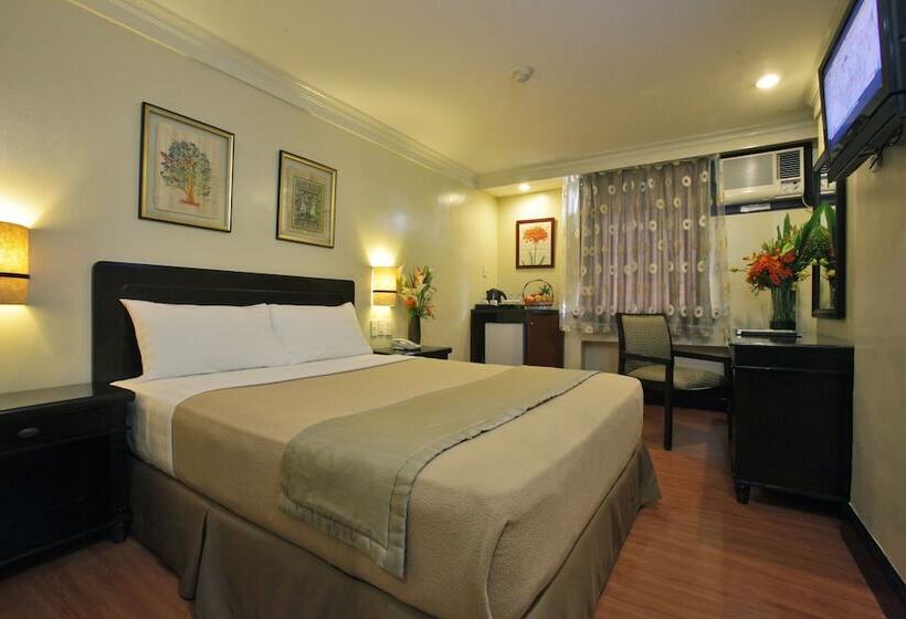 싱글 디럭스 룸, Fersal Hotel Malakas, Quezon City