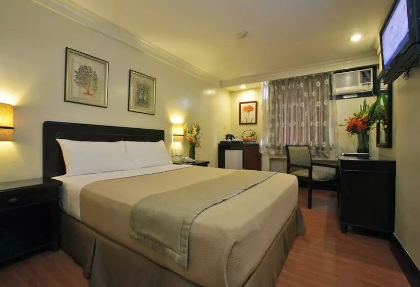اتاق لوکس یک تخته, Fersal Hotel Malakas, Quezon City