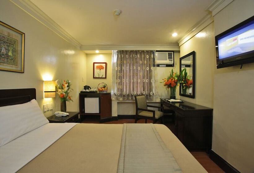 Quarto Deluxe Individual, Fersal Hotel Malakas, Quezon City
