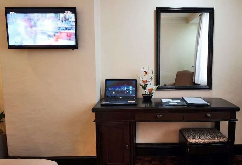 싱글 디럭스 룸, Fersal Hotel Malakas, Quezon City