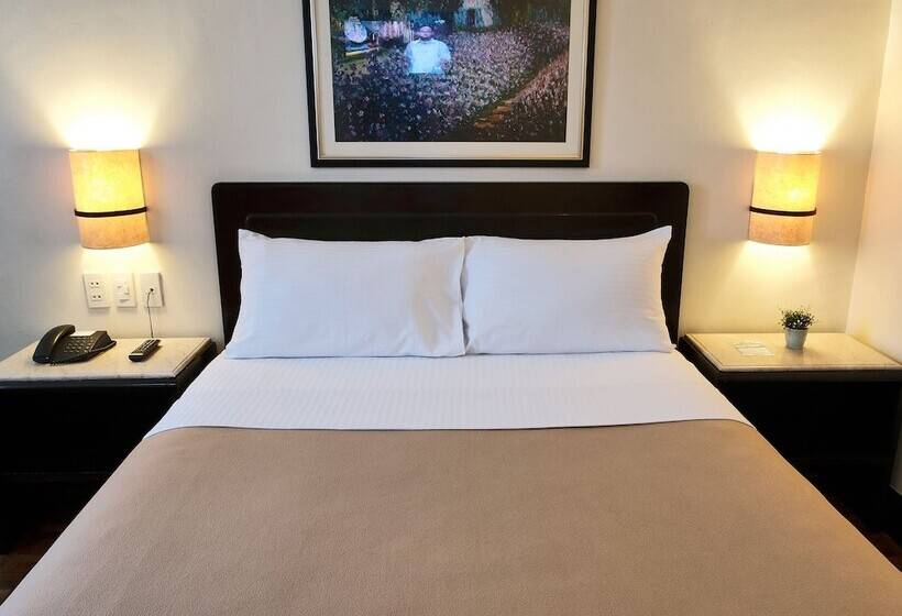 싱글 디럭스 룸, Fersal Hotel Malakas, Quezon City