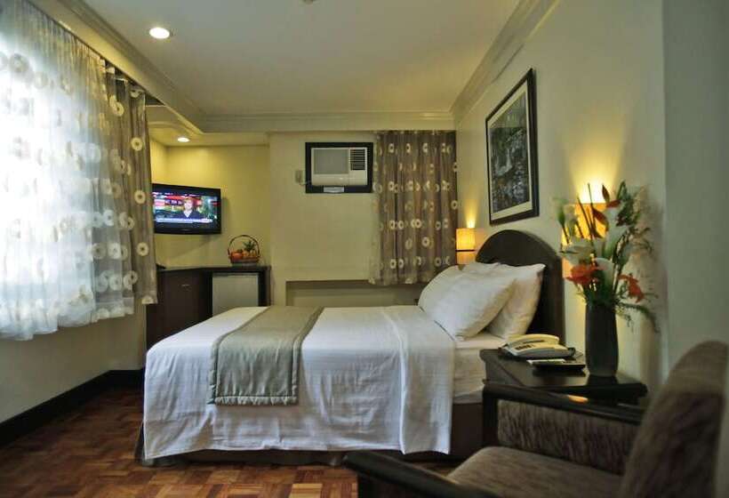 Quarto deluxe, Fersal Hotel Malakas, Quezon City